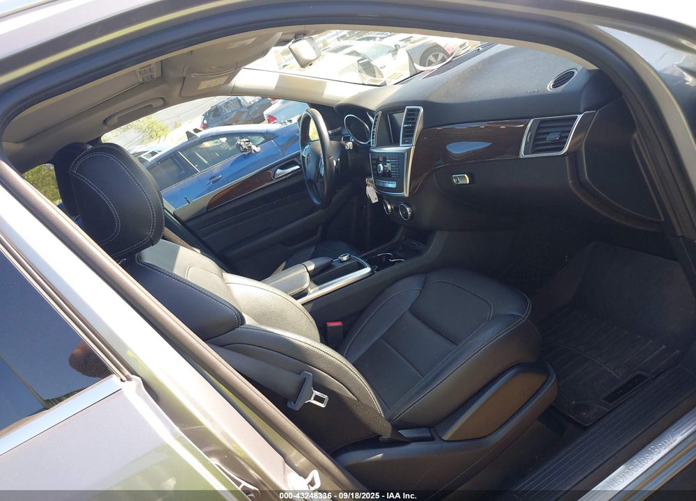 2014 MERCEDES-BENZ ML-CLASS VIN: 4JGDA5HB9EA341296