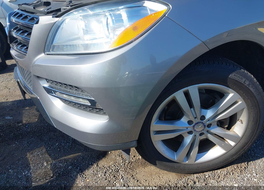 2014 MERCEDES-BENZ ML-CLASS VIN: 4JGDA5HB9EA341296