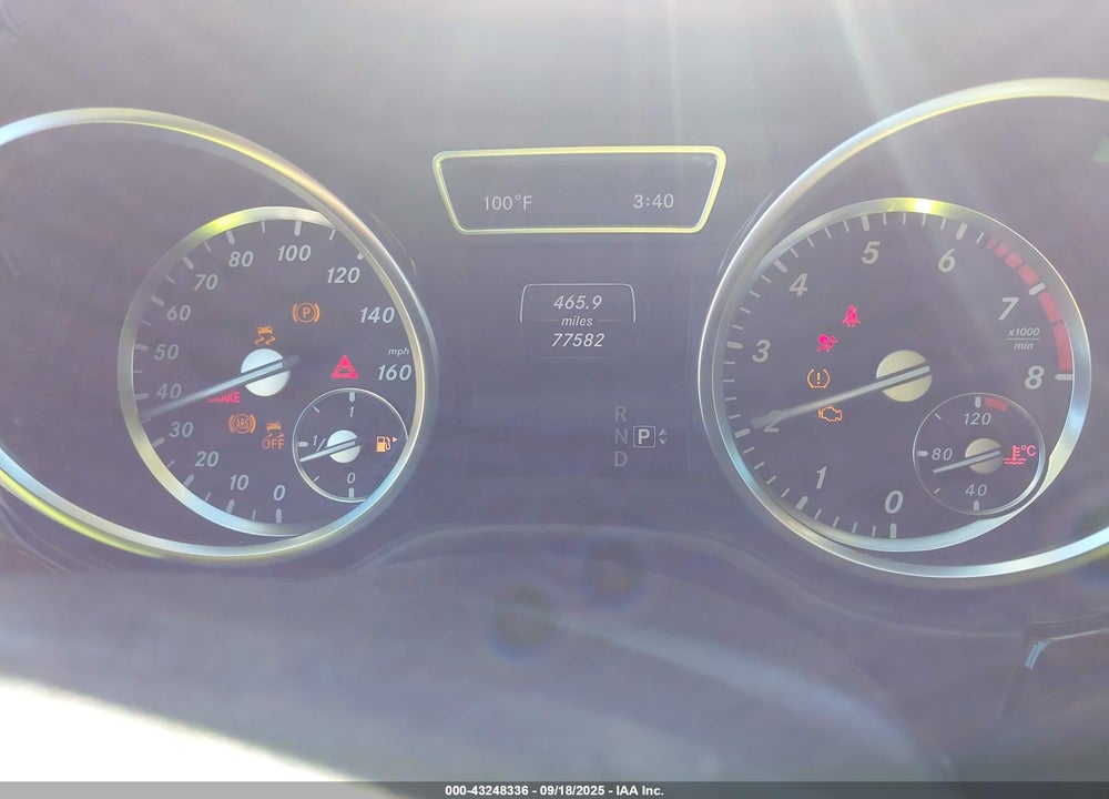2014 MERCEDES-BENZ ML-CLASS VIN: 4JGDA5HB9EA341296