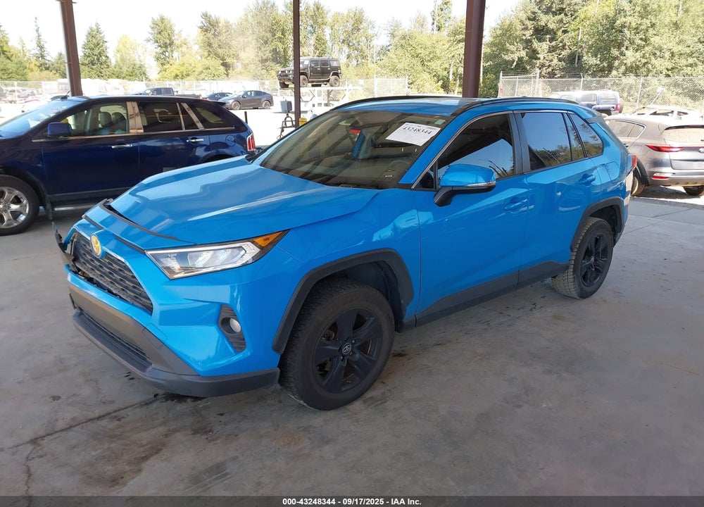 2019 TOYOTA RAV4 VIN: JTMW1RFV5KD512850