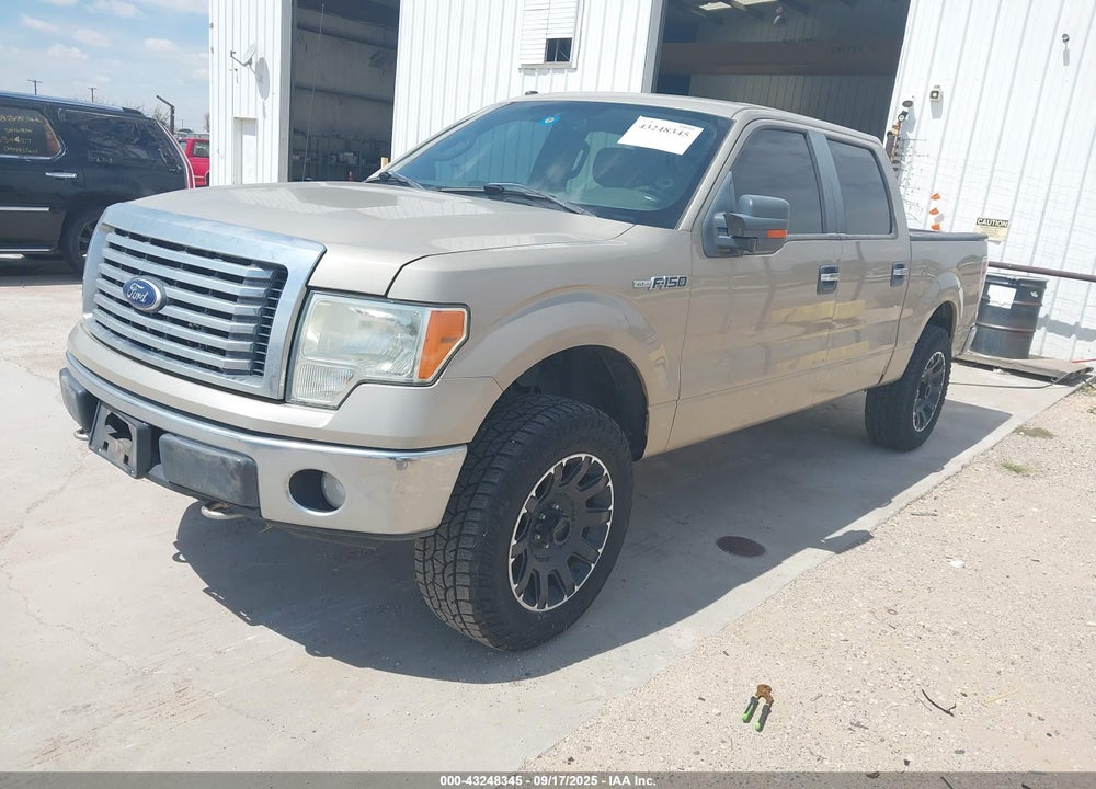 2010 FORD F-150 VIN: 1FTEW1E8XAFA52839