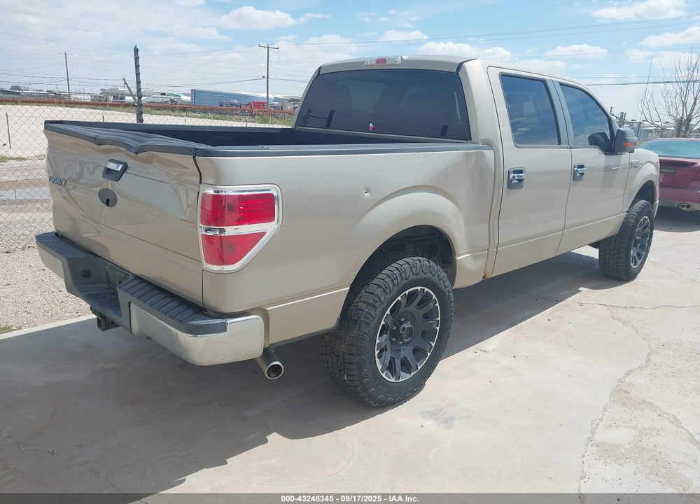2010 FORD F-150 VIN: 1FTEW1E8XAFA52839