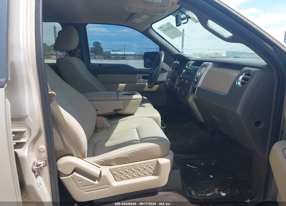 2010 FORD F-150 VIN: 1FTEW1E8XAFA52839