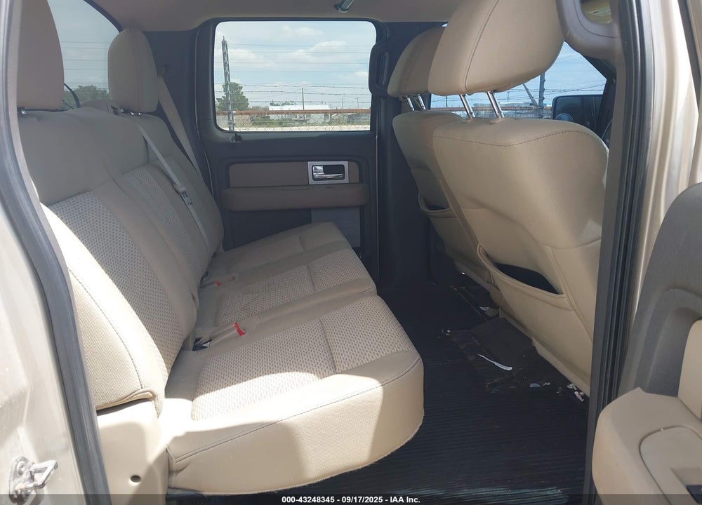2010 FORD F-150 VIN: 1FTEW1E8XAFA52839