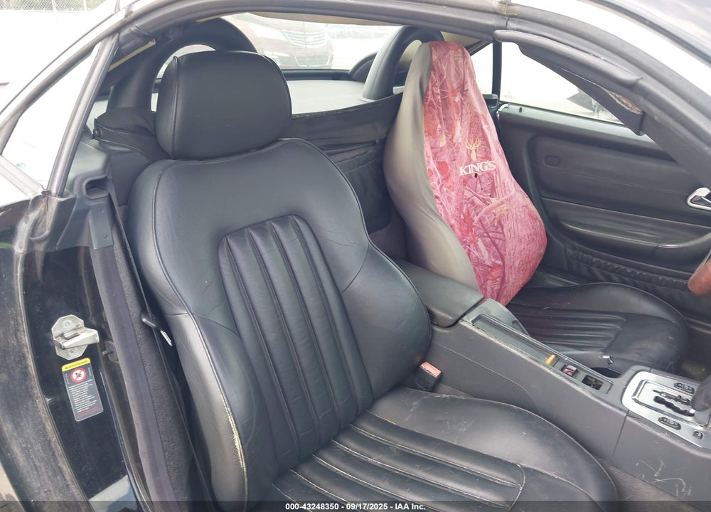 2004 MERCEDES-BENZ SLK 230 KOMPRESSOR VIN: WDBKK49F24F307513