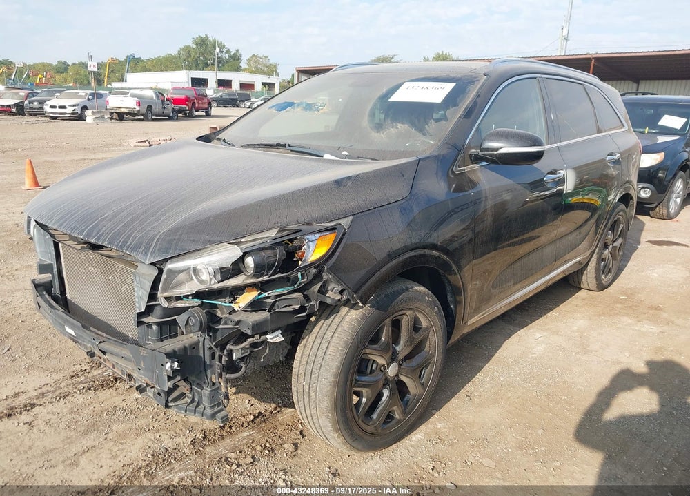 2016 KIA SORENTO 3.3L SXL VIN: 5XYPK4A50GG064666