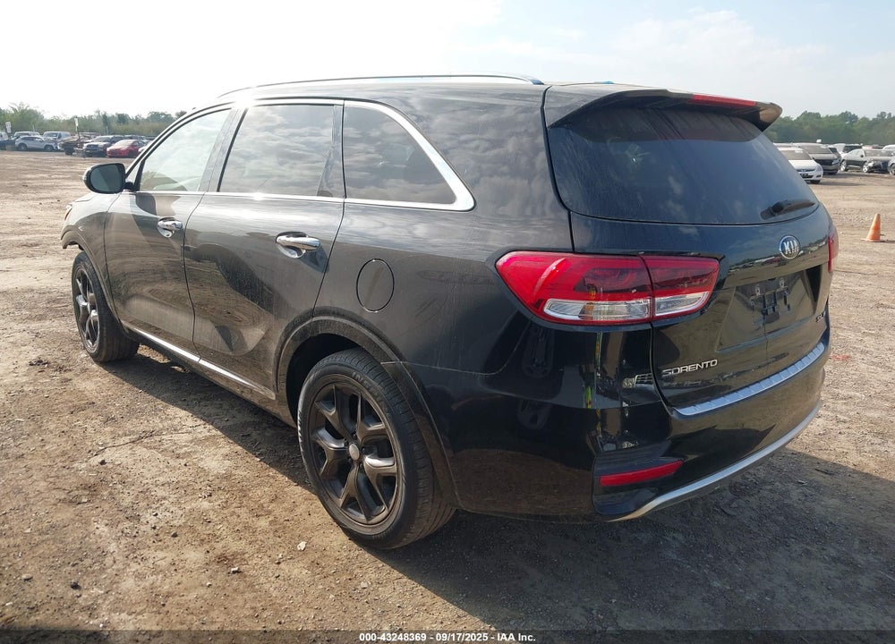 2016 KIA SORENTO 3.3L SXL VIN: 5XYPK4A50GG064666