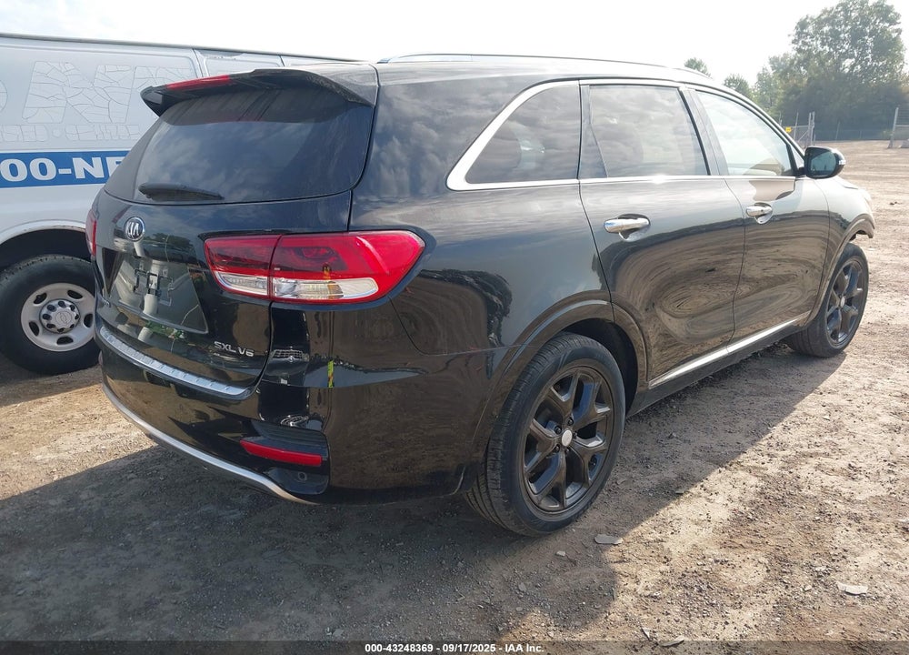 2016 KIA SORENTO 3.3L SXL VIN: 5XYPK4A50GG064666