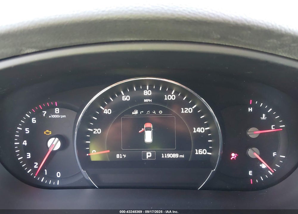 2016 KIA SORENTO 3.3L SXL VIN: 5XYPK4A50GG064666