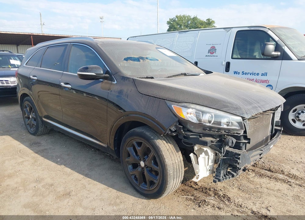2016 KIA SORENTO 3.3L SXL VIN: 5XYPK4A50GG064666