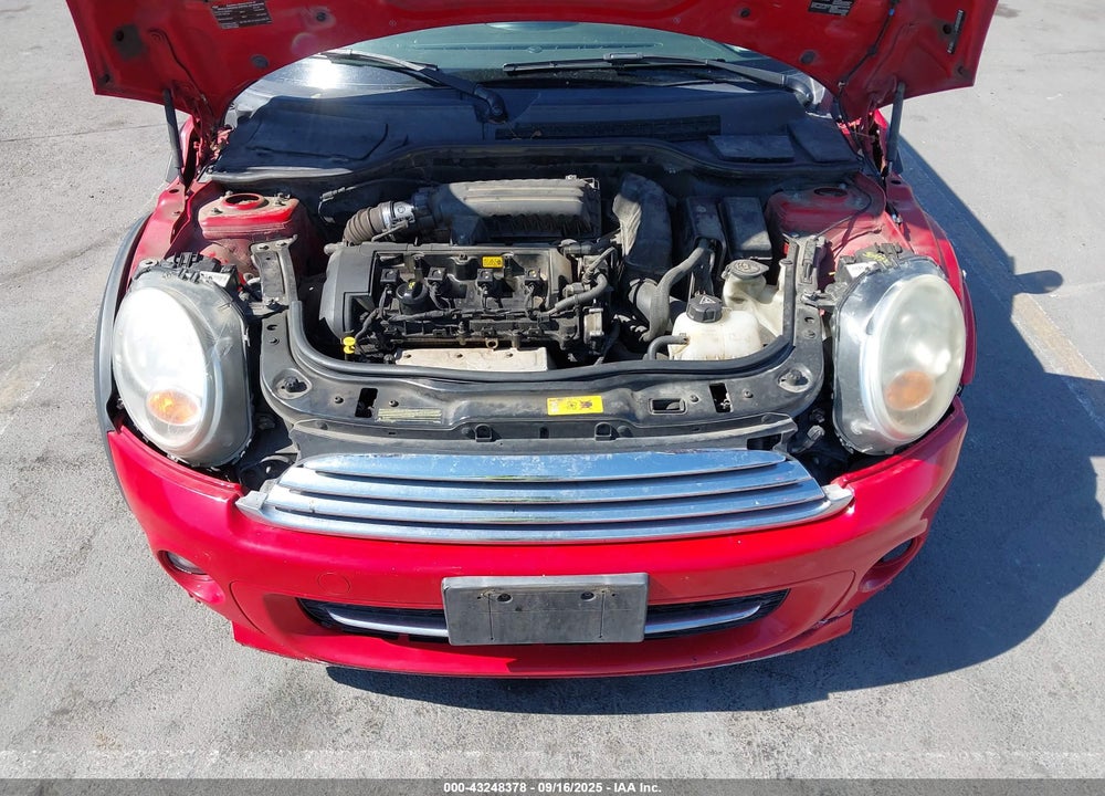 2014 MINI CLUBMAN COOPER VIN: WMWZF3C54ET492906