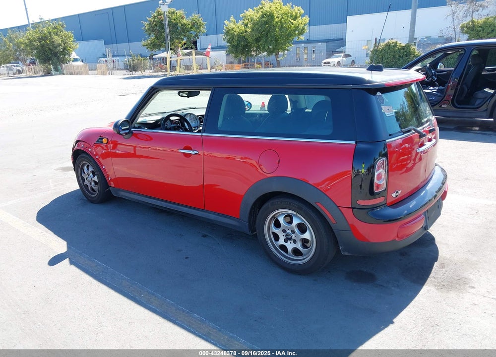 2014 MINI CLUBMAN COOPER VIN: WMWZF3C54ET492906