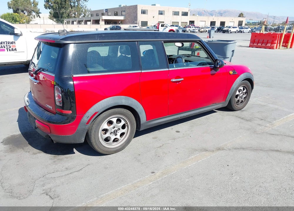 2014 MINI CLUBMAN COOPER VIN: WMWZF3C54ET492906