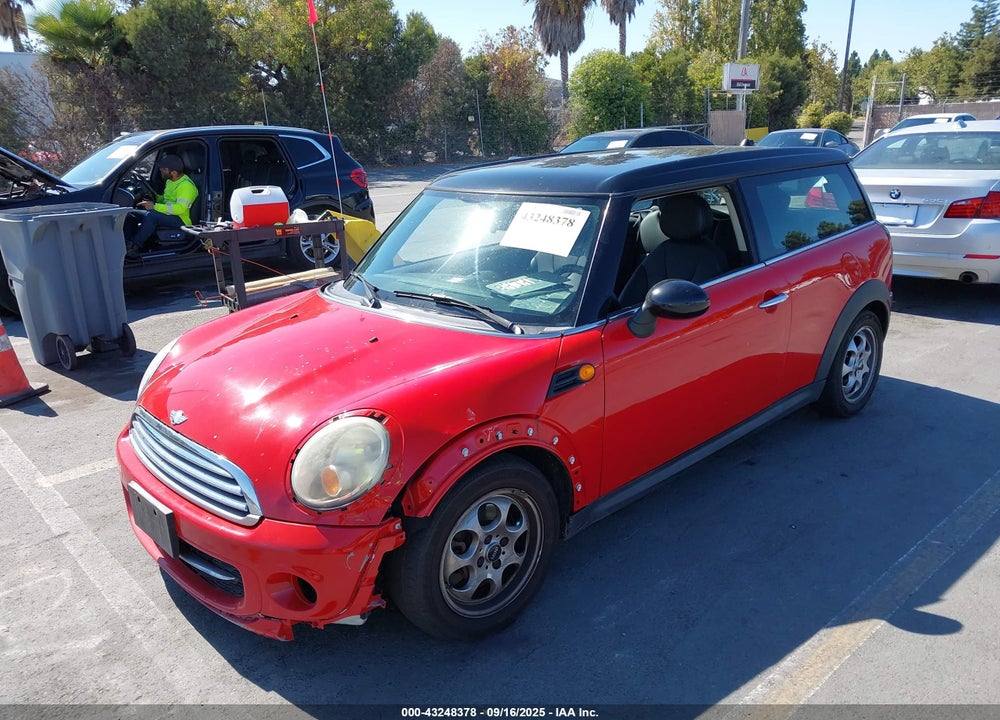 2014 MINI CLUBMAN COOPER VIN: WMWZF3C54ET492906