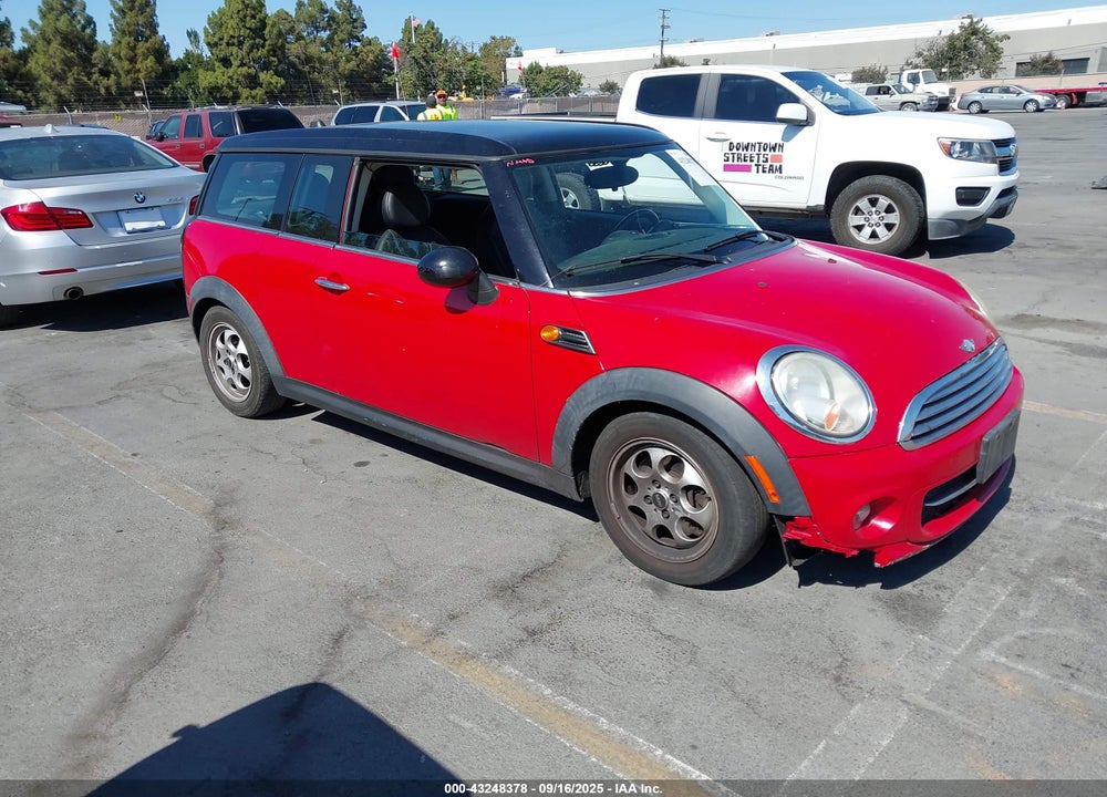 2014 MINI CLUBMAN COOPER VIN: WMWZF3C54ET492906