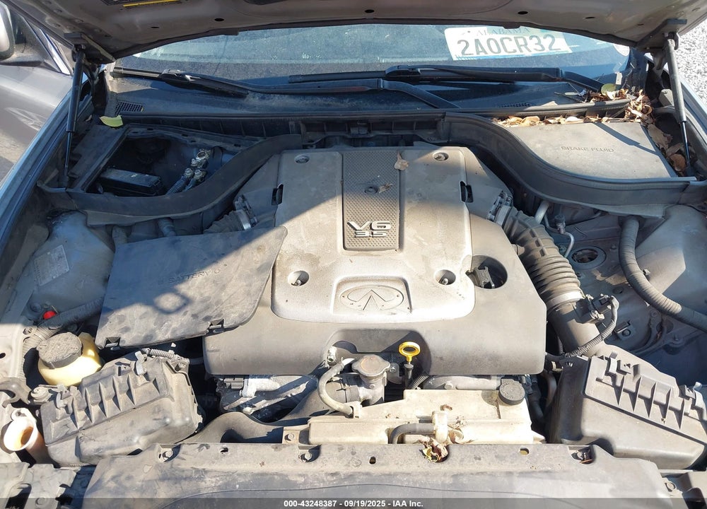 2007 INFINITI G35 VIN: JNKBV61E47M715310