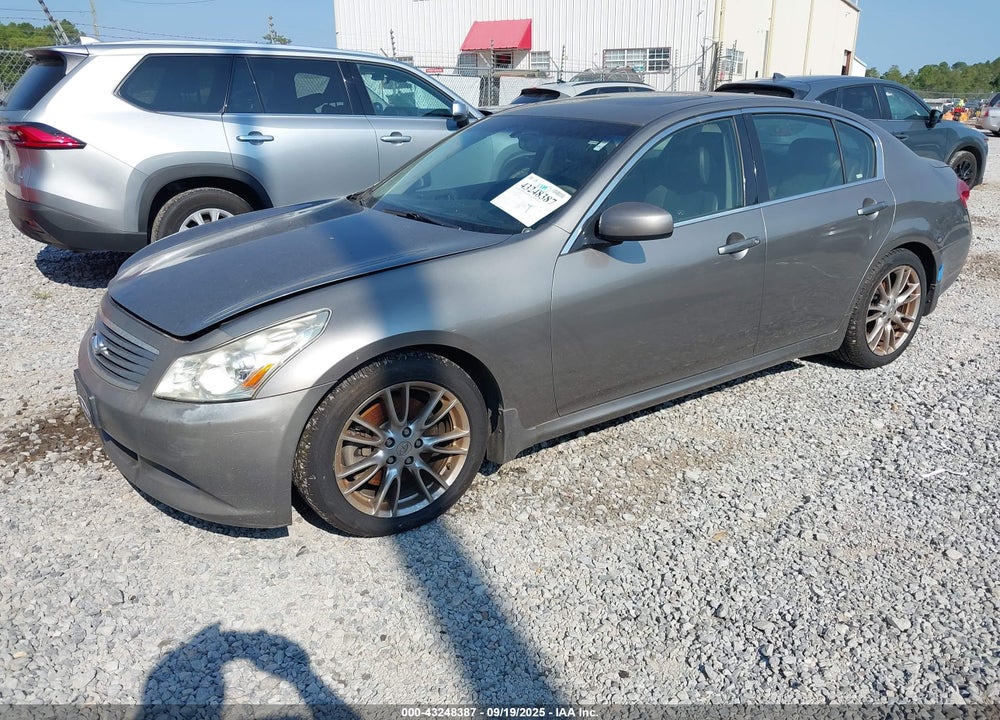 2007 INFINITI G35 VIN: JNKBV61E47M715310