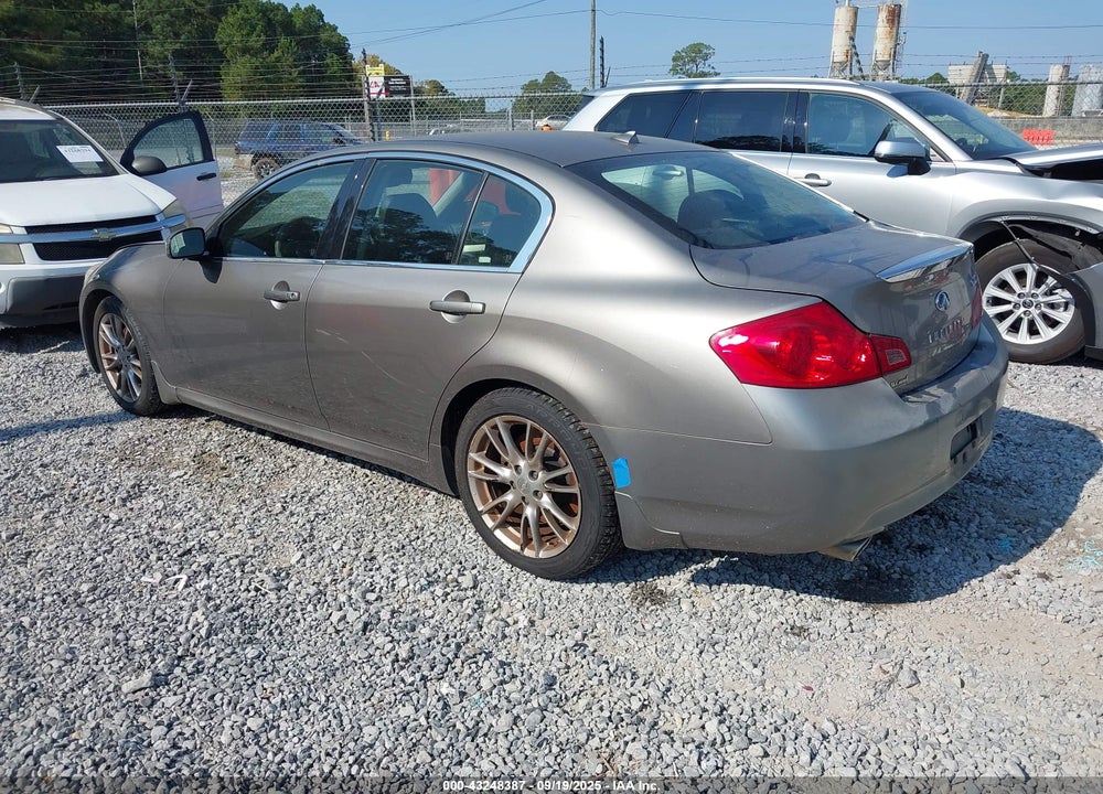 2007 INFINITI G35 VIN: JNKBV61E47M715310