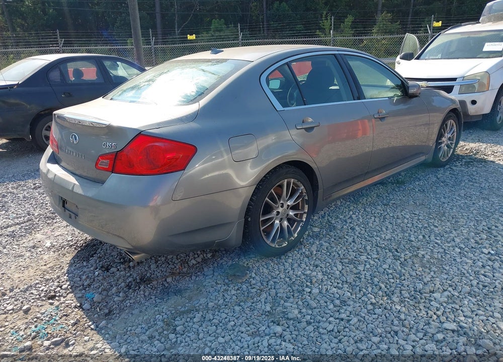 2007 INFINITI G35 VIN: JNKBV61E47M715310