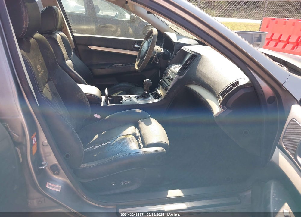 2007 INFINITI G35 VIN: JNKBV61E47M715310