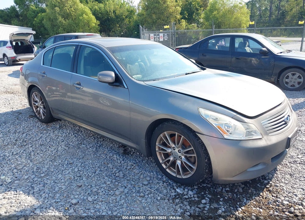 2007 INFINITI G35 VIN: JNKBV61E47M715310
