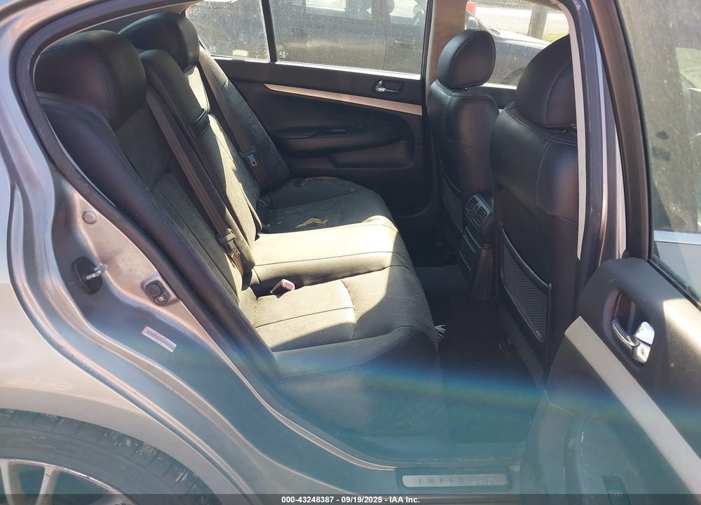 2007 INFINITI G35 VIN: JNKBV61E47M715310