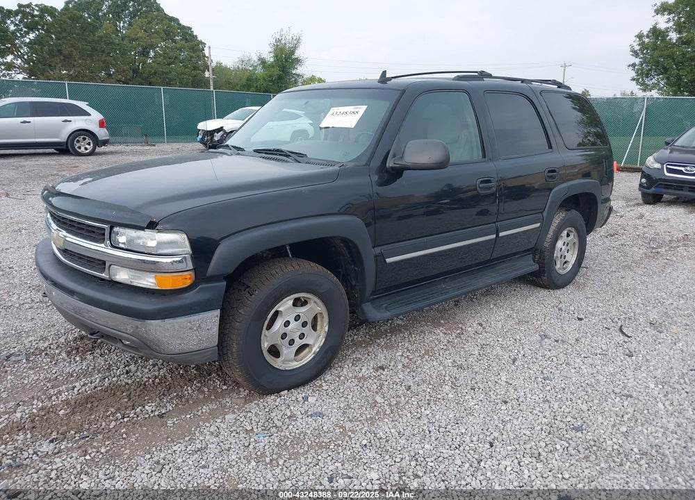 2006 CHEVROLET TAHOE VIN: 1GNEK13T76R132289