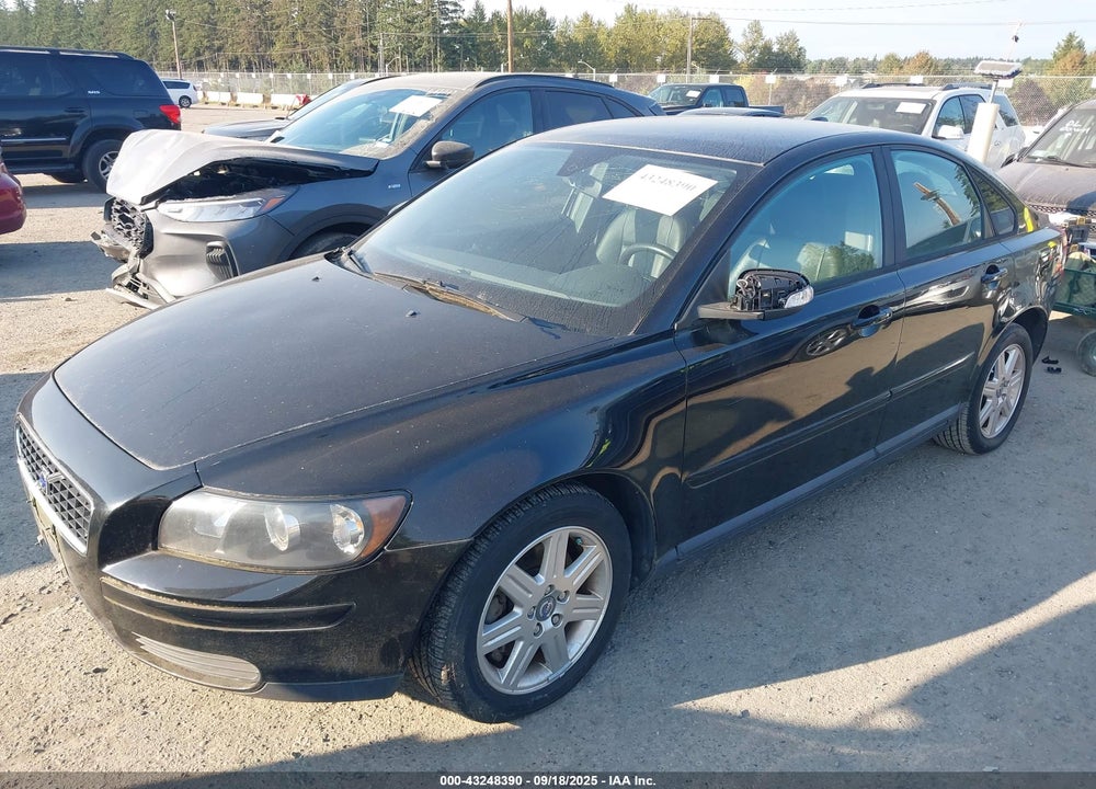 2007 VOLVO S40 VIN: YV1MS390572271211