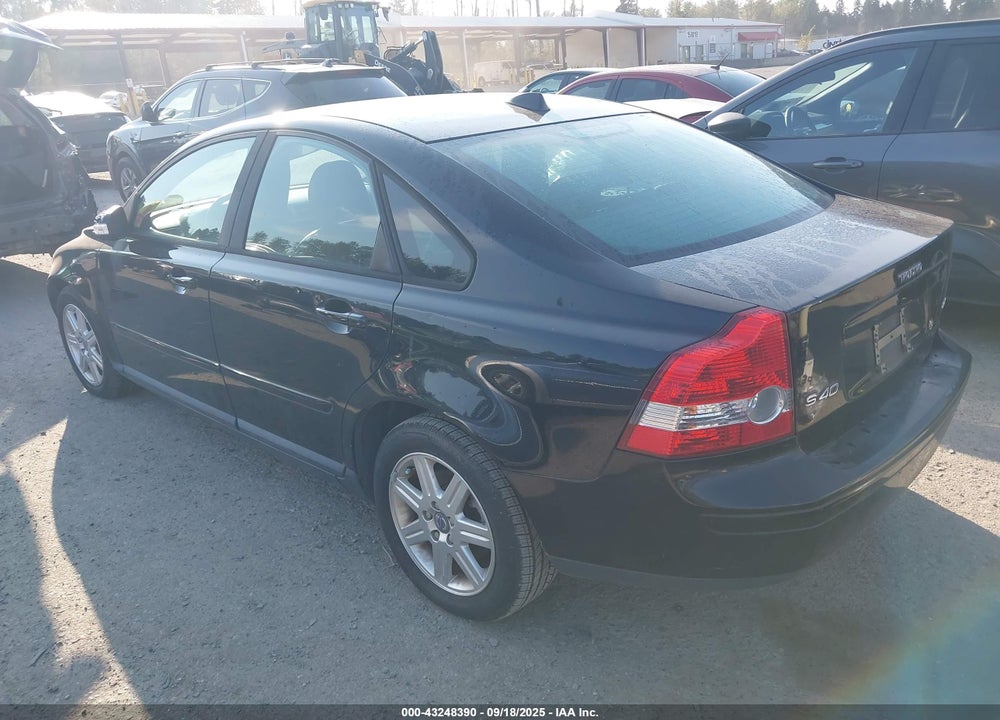 2007 VOLVO S40 VIN: YV1MS390572271211
