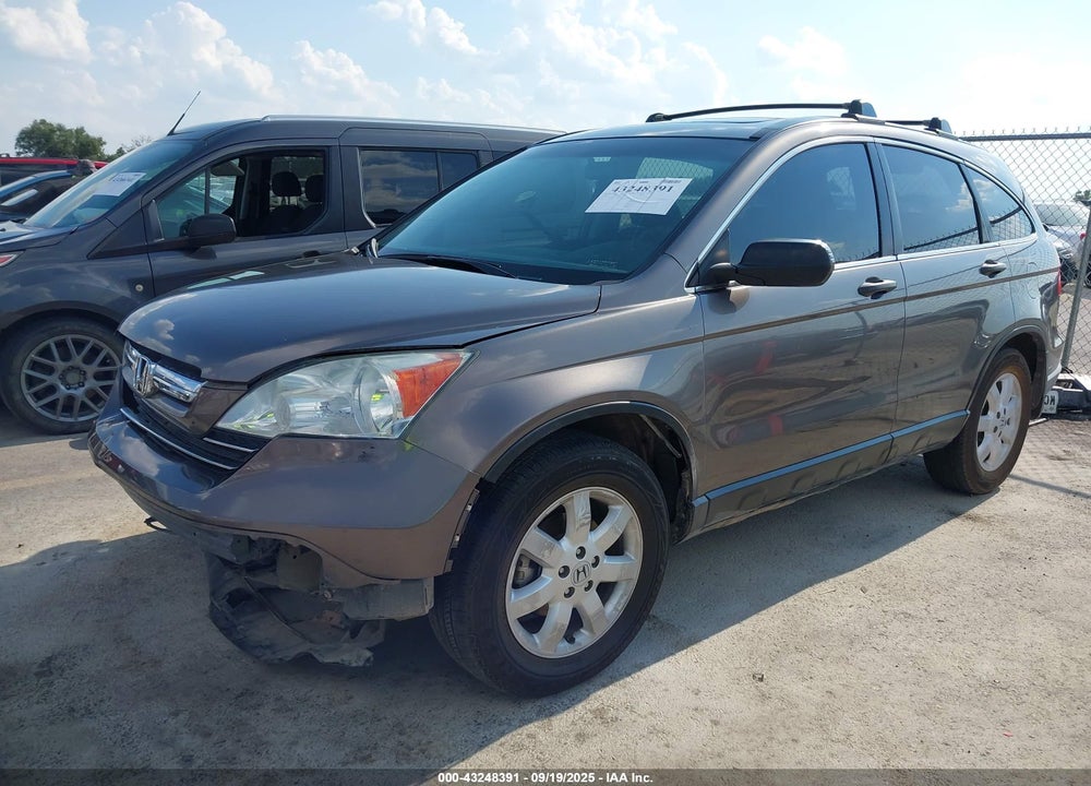 2009 HONDA CR-V EX VIN: 3CZRE38559G702392