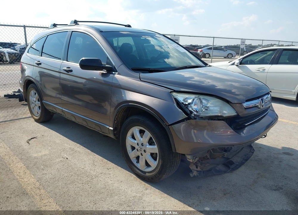 2009 HONDA CR-V EX VIN: 3CZRE38559G702392