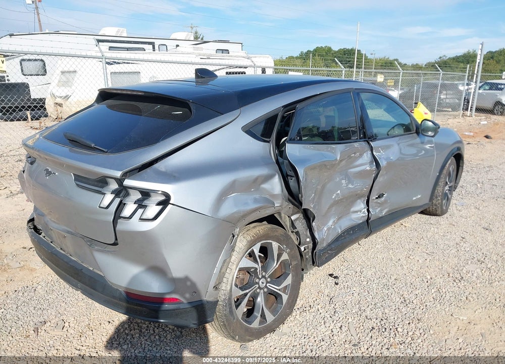 2021 FORD MUSTANG MACH-E VIN: 3FMTK3RM4MMA59405