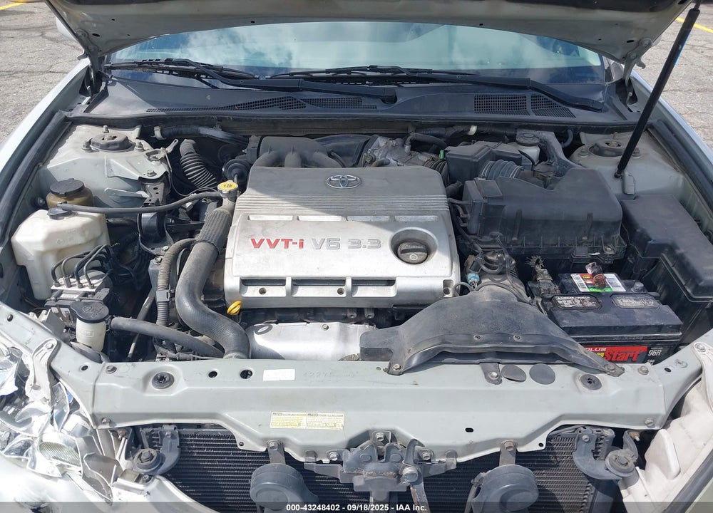 2005 TOYOTA CAMRY LE V6 VIN: 4T1BF32K05U089524