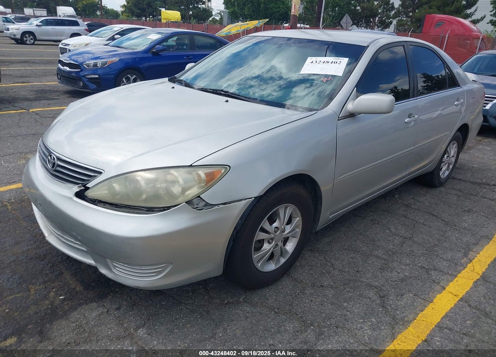 2005 TOYOTA CAMRY LE V6 VIN: 4T1BF32K05U089524
