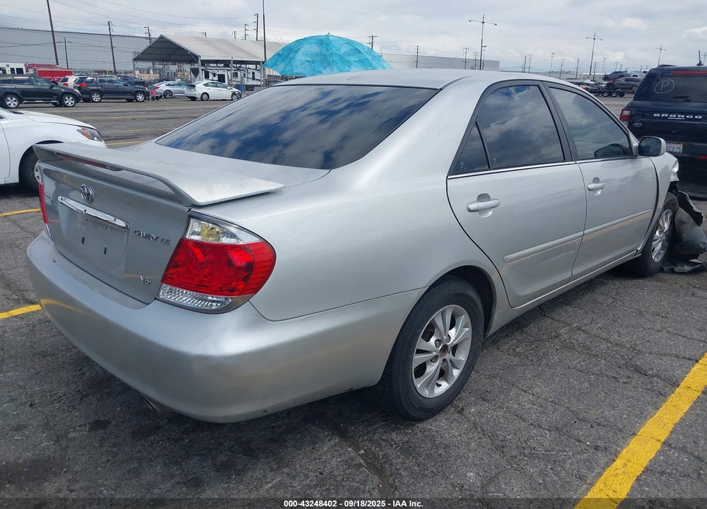 2005 TOYOTA CAMRY LE V6 VIN: 4T1BF32K05U089524