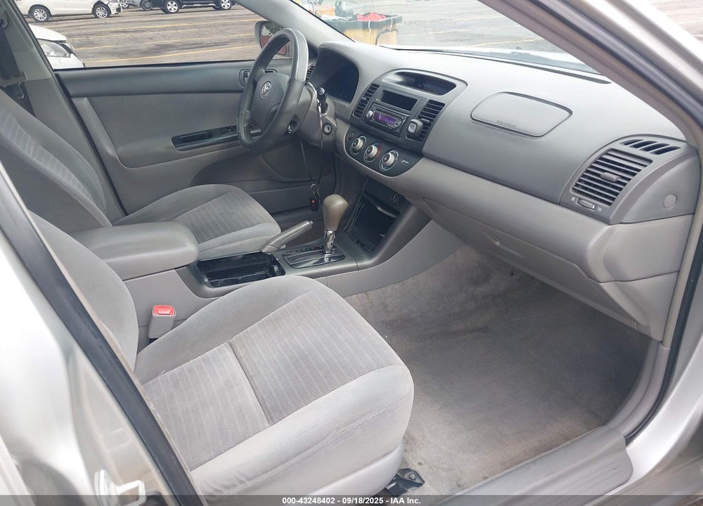 2005 TOYOTA CAMRY LE V6 VIN: 4T1BF32K05U089524