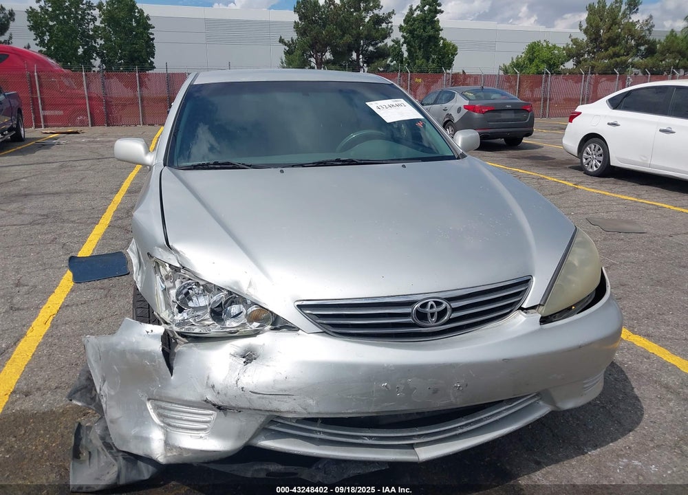 2005 TOYOTA CAMRY LE V6 VIN: 4T1BF32K05U089524