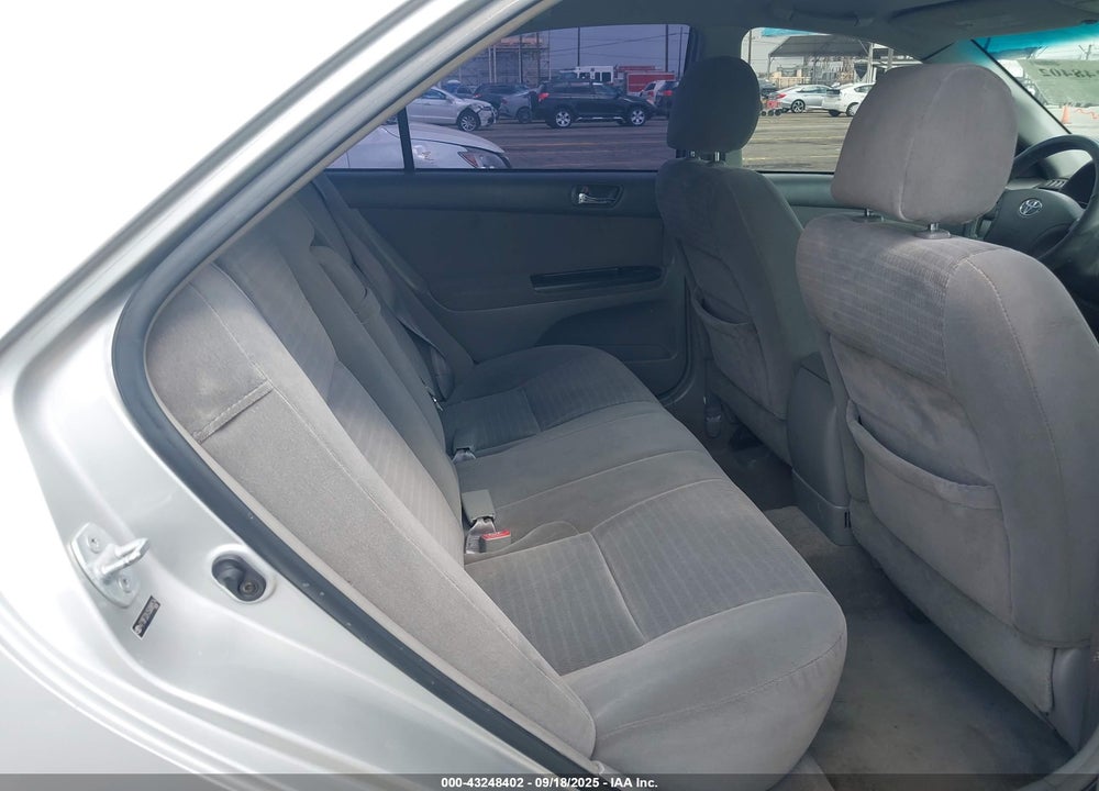 2005 TOYOTA CAMRY LE V6 VIN: 4T1BF32K05U089524