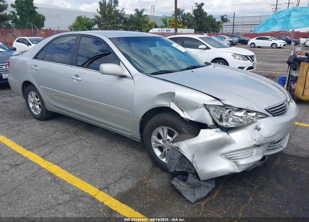 2005 TOYOTA CAMRY LE V6 VIN: 4T1BF32K05U089524