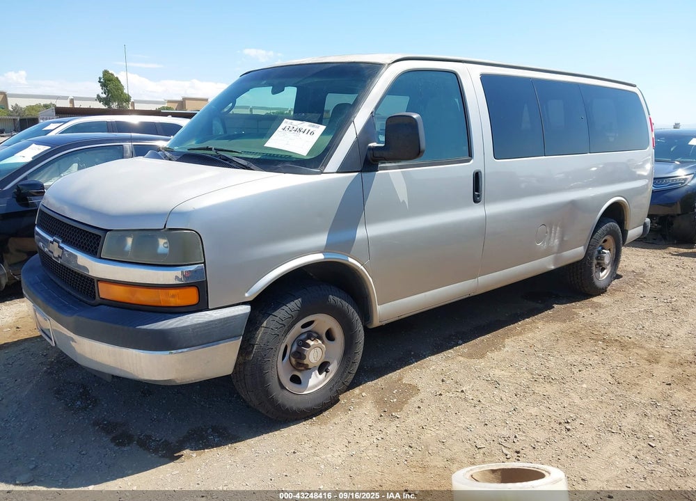 2007 CHEVROLET EXPRESS LS VIN: 1GAHG35U171190416