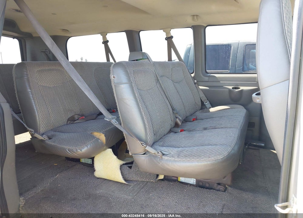 2007 CHEVROLET EXPRESS LS VIN: 1GAHG35U171190416