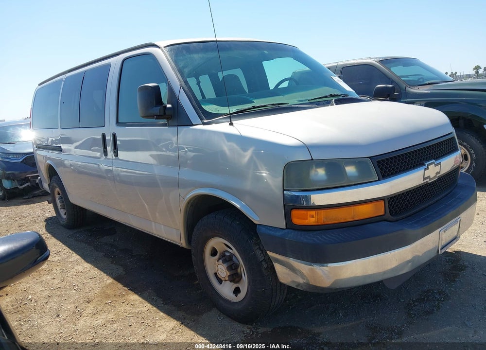 2007 CHEVROLET EXPRESS LS VIN: 1GAHG35U171190416