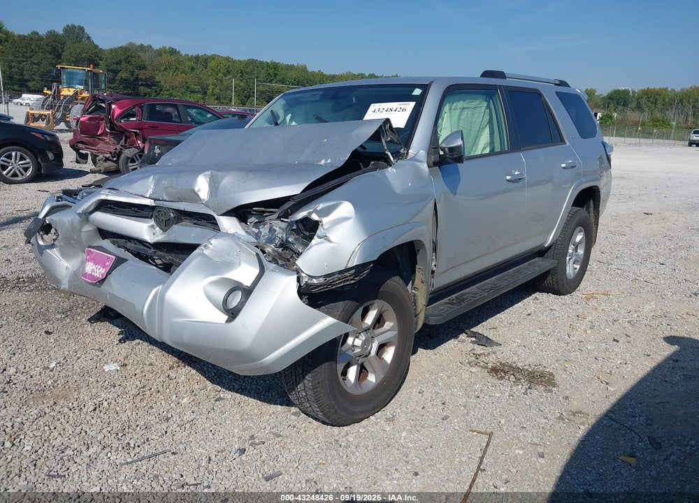 2019 TOYOTA 4RUNNER SR5 VIN: JTEBU5JR1K5670326