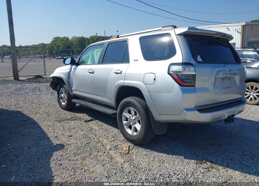 2019 TOYOTA 4RUNNER SR5 VIN: JTEBU5JR1K5670326