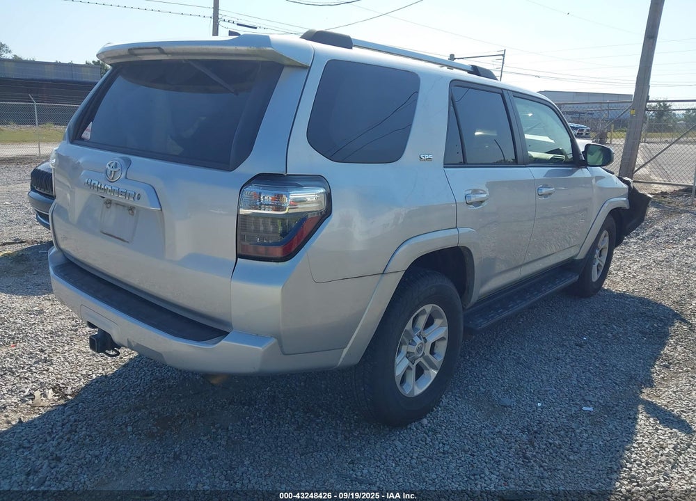 2019 TOYOTA 4RUNNER SR5 VIN: JTEBU5JR1K5670326