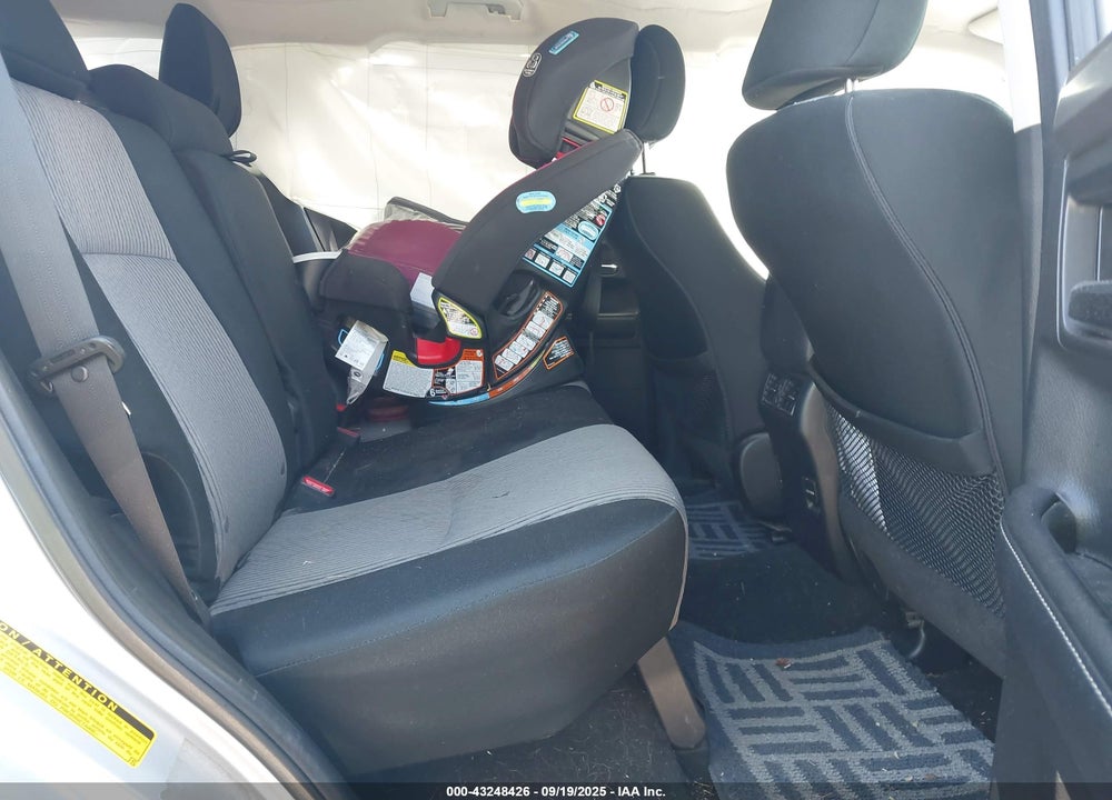 2019 TOYOTA 4RUNNER SR5 VIN: JTEBU5JR1K5670326