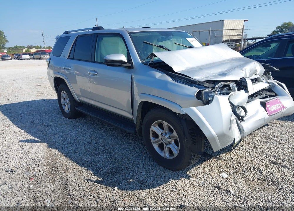 2019 TOYOTA 4RUNNER SR5 VIN: JTEBU5JR1K5670326