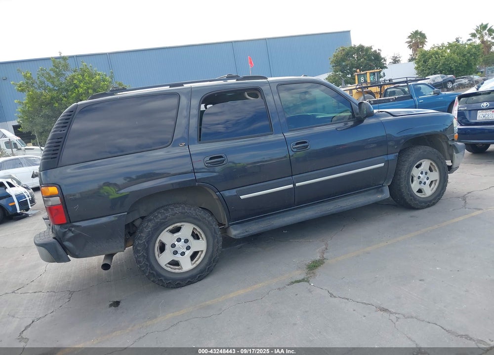 2004 CHEVROLET TAHOE LT VIN: 1GNEK13T14J215115
