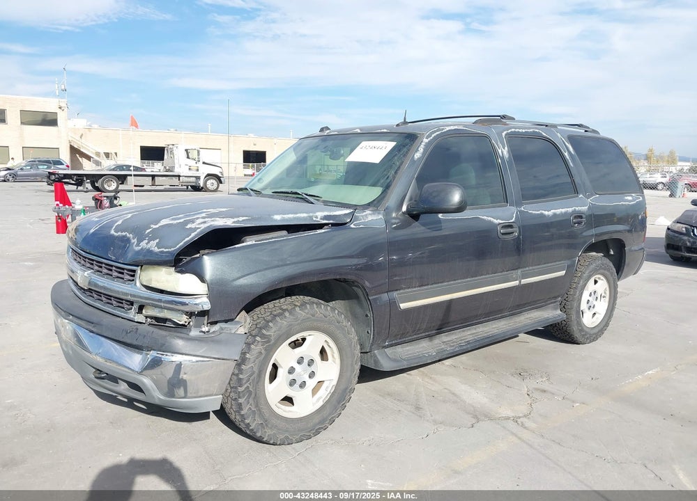 2004 CHEVROLET TAHOE LT VIN: 1GNEK13T14J215115