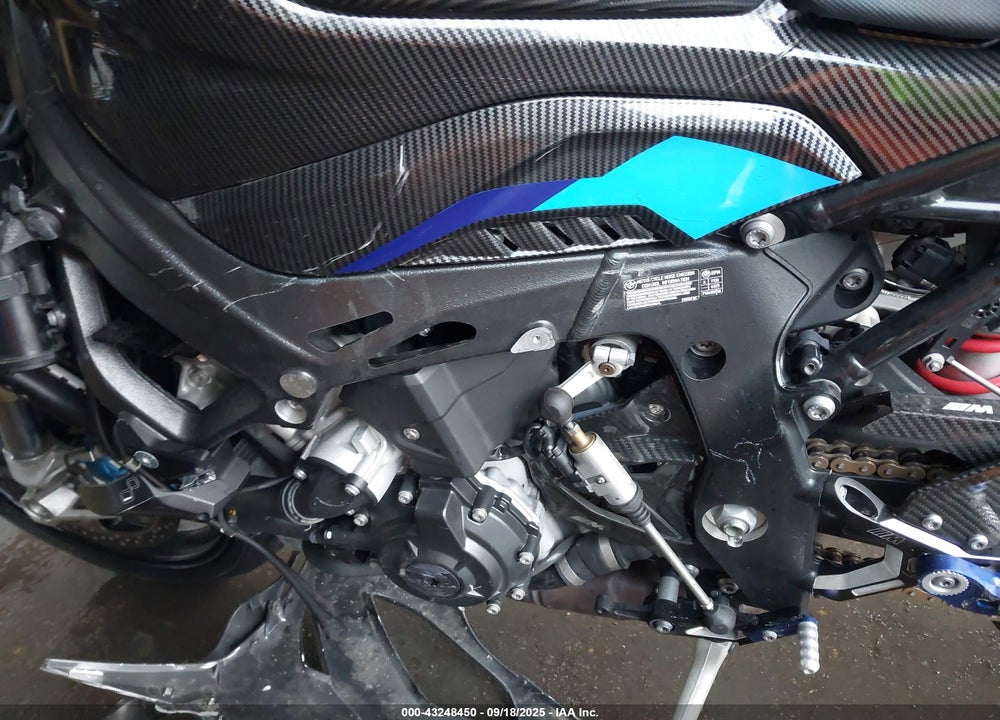2024 BMW S 1000 RR VIN: WB10E6305R6J89171